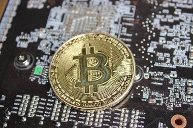 Bitcoin, digital gold, physical bitcoin, chip