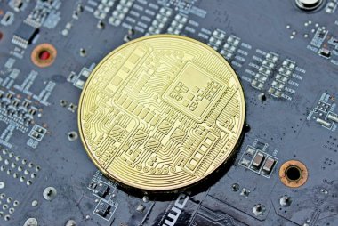 Bitcoin, digital gold, physical bitcoin, chip