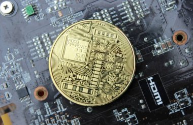 Bitcoin, digital gold, physical bitcoin, chip