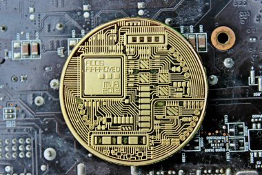 Bitcoin, digital gold, physical bitcoin, chip