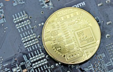 Bitcoin, digital gold, physical bitcoin, chip