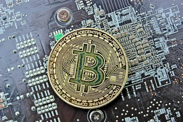 Bitcoin, digital gold, physical bitcoin, chip