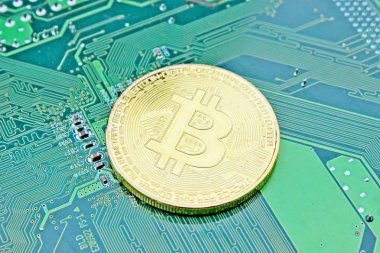 Bitcoin kripto para birimi dijital altın Hyip teknolojisi gelecek ödeme aracı