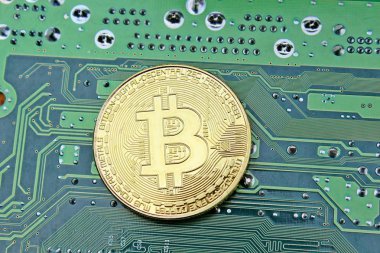 Bitcoin kripto para birimi dijital altın Hyip teknolojisi gelecek ödeme aracı