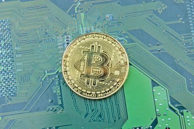 Bitcoin kripto para birimi dijital altın Hyip teknolojisi gelecek ödeme aracı