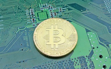 Bitcoin kripto para birimi dijital altın Hyip teknolojisi gelecek ödeme aracı