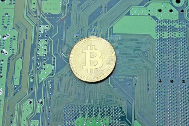 Bitcoin kripto para birimi dijital altın Hyip teknolojisi gelecek ödeme aracı