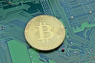 Bitcoin kripto para birimi dijital altın Hyip teknolojisi gelecek ödeme aracı
