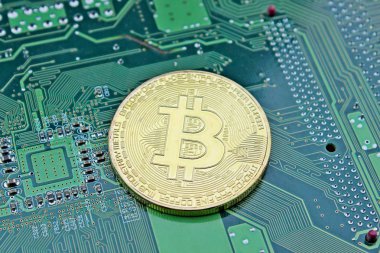 Bitcoin kripto para birimi dijital altın Hyip teknolojisi gelecek ödeme aracı