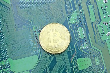 Bitcoin kripto para birimi dijital altın Hyip teknolojisi gelecek ödeme aracı