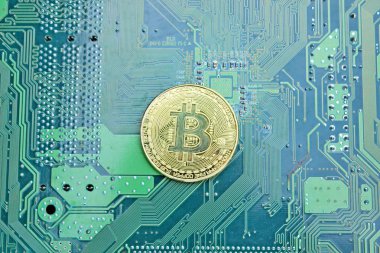 Bitcoin kripto para birimi dijital altın Hyip teknolojisi gelecek ödeme aracı