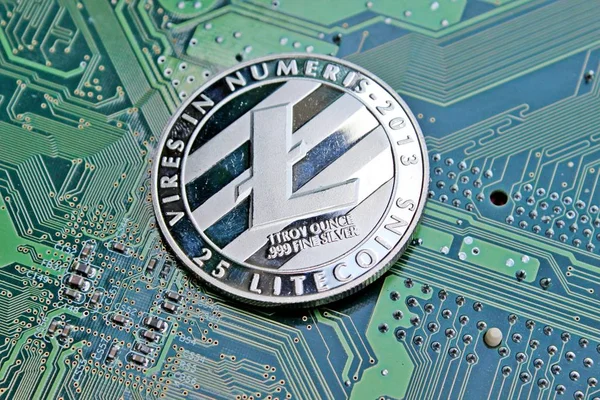 Lightcoin dijital gümüş