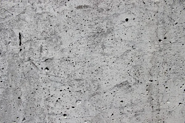 The porous structure of concrete