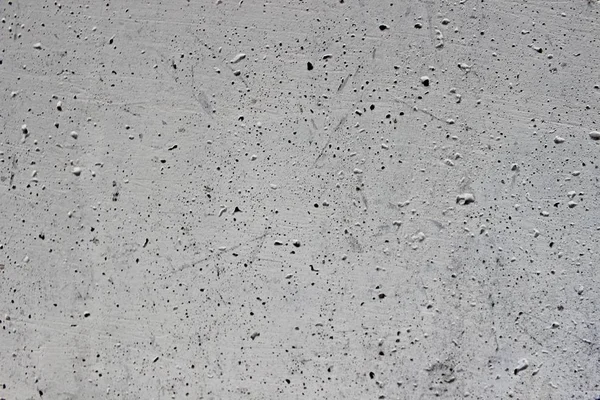 The porous structure of concrete