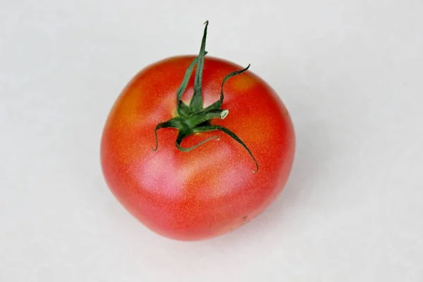 Pomodoro su fondo bianco — Foto Stock