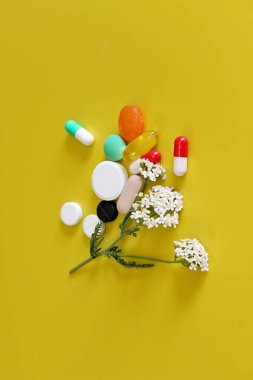 Farmasötik haplar ve vitaminler