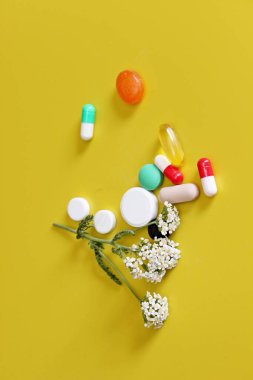 Farmasötik haplar ve vitaminler
