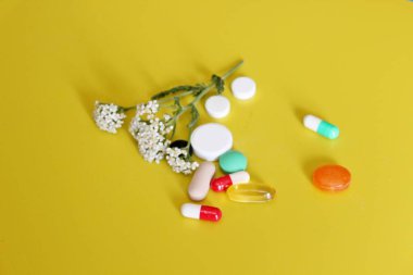 Farmasötik haplar ve vitaminler