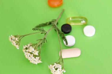 Farmasötik haplar ve vitaminler