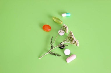 Farmasötik haplar ve vitaminler