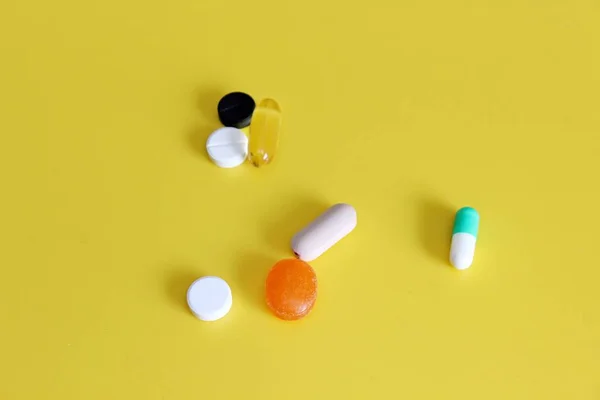 약제 약 및 비타민 — 스톡 사진
