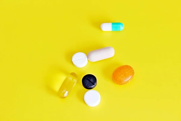 Farmasötik haplar ve vitaminler