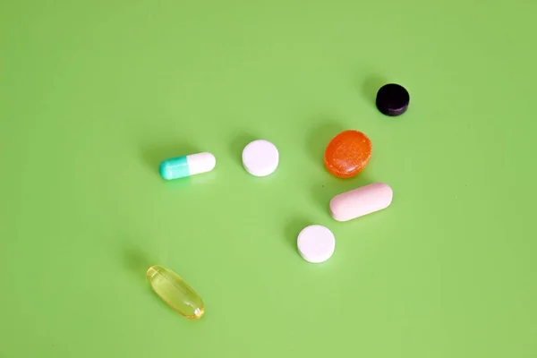 药剂和维生素 — 图库照片