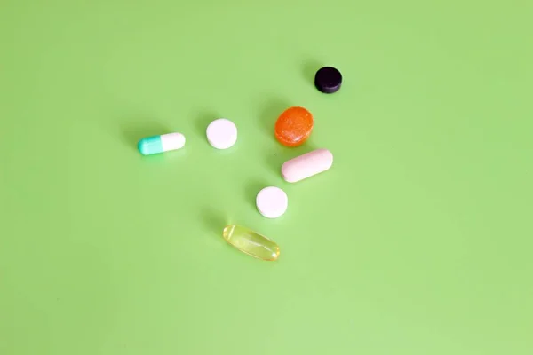 药剂和维生素 — 图库照片