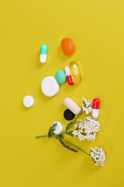 Farmasötik haplar ve vitaminler