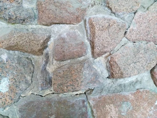 Fondo de piedra gran pila de adoquines de piedra de fondo —  Fotos de Stock