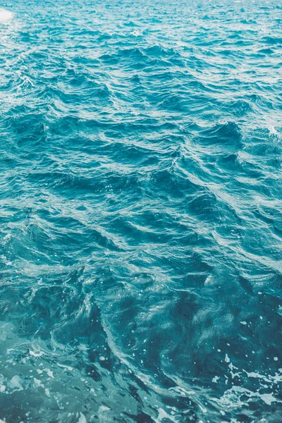 Calm Blue Water Texture Background — Stock Photo, Image