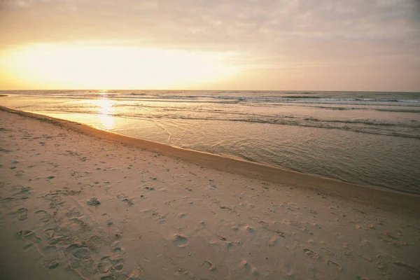 Beautiful Sunset Ocean Background — Stock Photo, Image