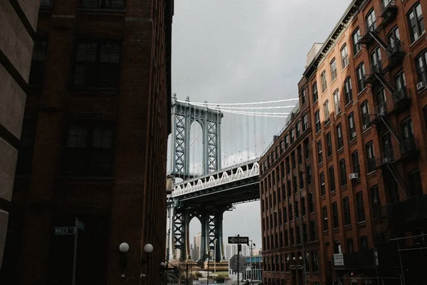 Most Brooklyński Nowym Jorku — Zdjęcie stockowe