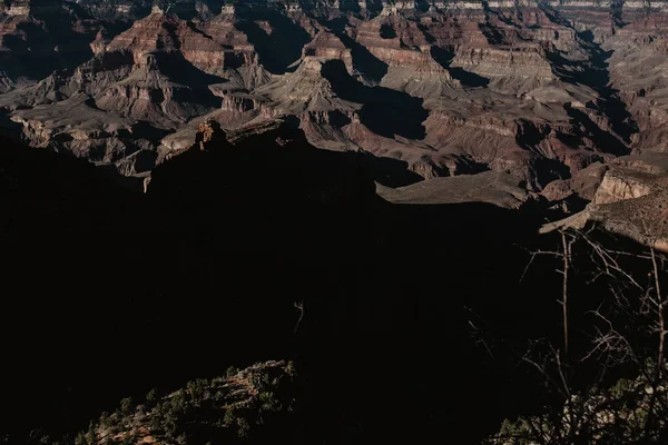 Гранд Каньон Национальный Парк Аризона Сша — стоковое фото