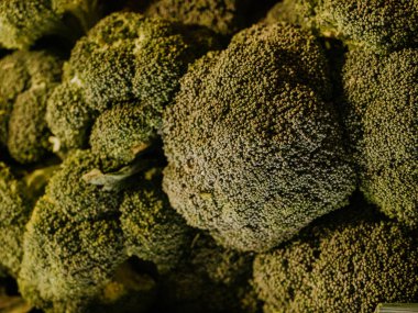 Piyasada, sağlıklı gıda, çeşitli taze.