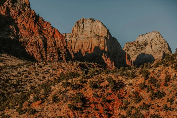 View Red Rock Canyon Usa — Stock Photo, Image