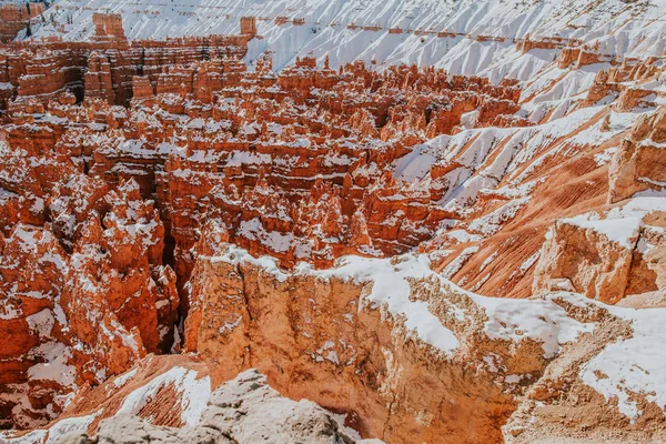 Vista Sobre Parque Nacional Bryce Canyon — Foto de Stock