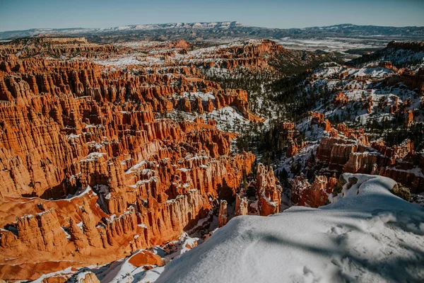 Vista Sobre Parque Nacional Bryce Canyon — Foto de Stock