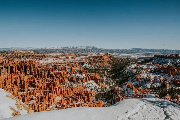 View Bryce Canyon National Park — Stock Photo, Image