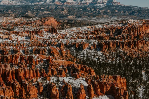 Переглянути Каньйон Брайс — стокове фото