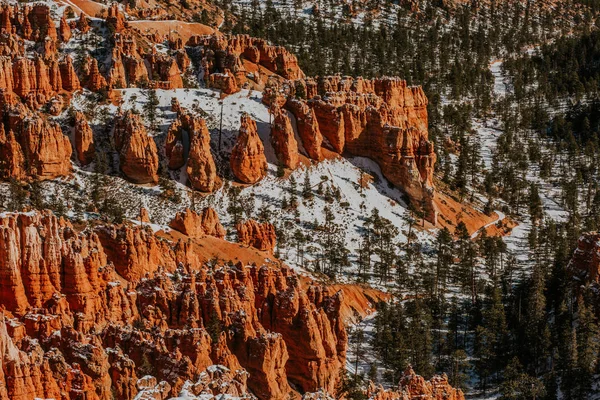 Vista Sobre Parque Nacional Bryce Canyon — Foto de Stock