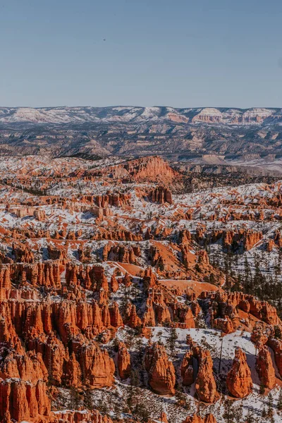 Vista Sobre Parque Nacional Bryce Canyon — Foto de Stock