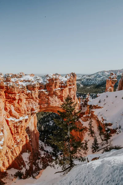 Vista Sobre Parque Nacional Bryce Canyon — Foto de Stock