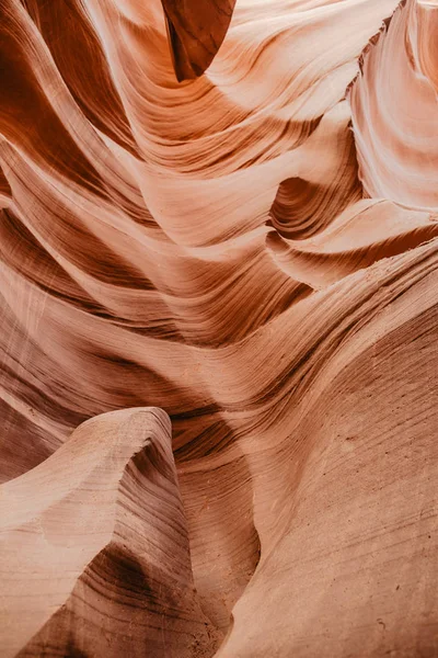 Vibrant Colors Eroded Sandstone Rock Canyon Usa Red Rock Wave — Stock Photo, Image
