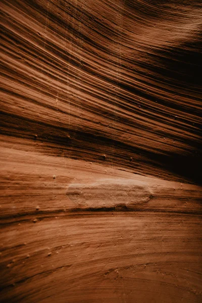 Яркие Цвета Эродированной Породы Песчаника Каньоне Сша Красная Рок Волна — стоковое фото