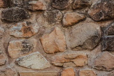 Gri taş duvar arka plan. Portre. 