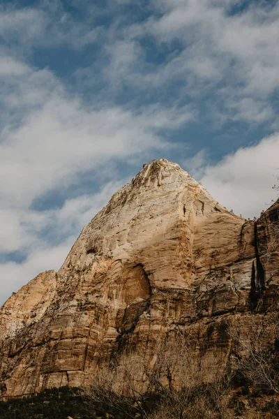 Vista Sobre Cañón Roca Roja —  Fotos de Stock