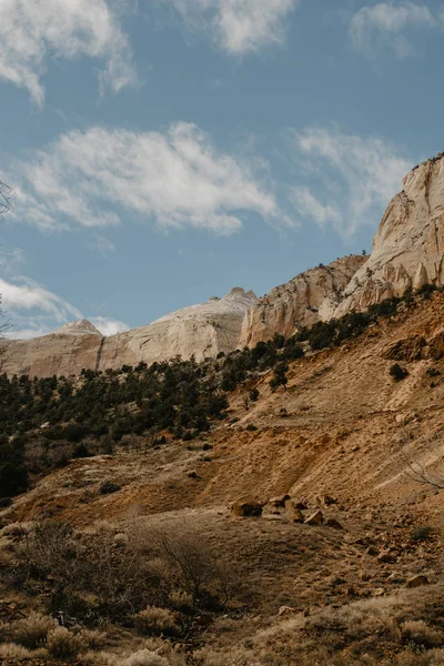 Vue Sur Canyon Red Rock Aux États Unis — Photo