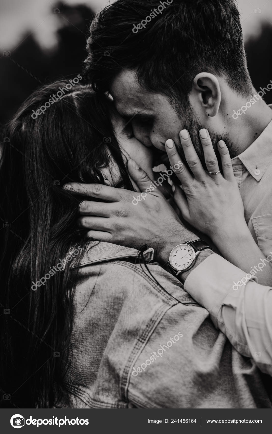 Couples In Love Black And White Photography