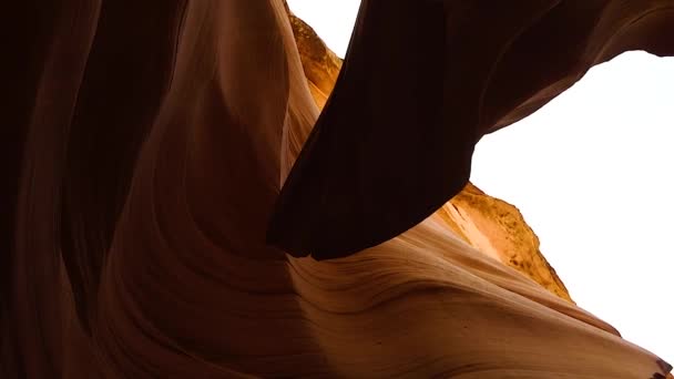 Antelope Canyon krajobraz — Wideo stockowe